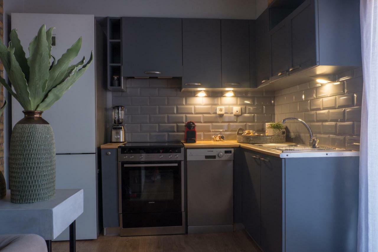 Samos Loft Apartman Kültér fotó