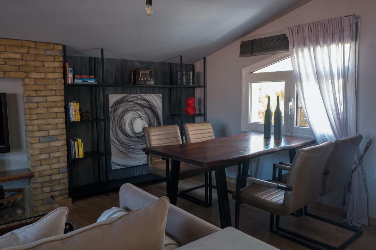 Samos Loft Apartman Kültér fotó