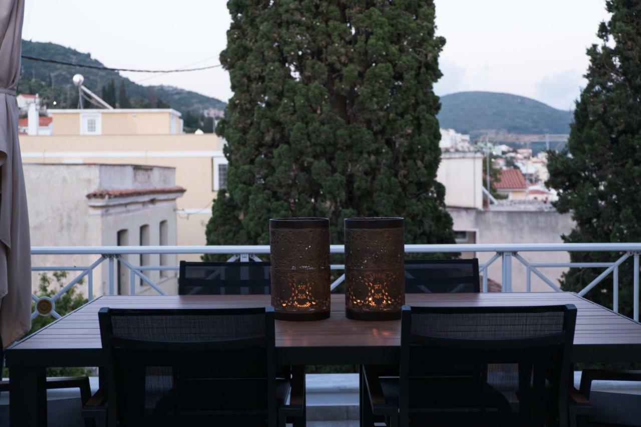 Samos Loft Apartman Kültér fotó