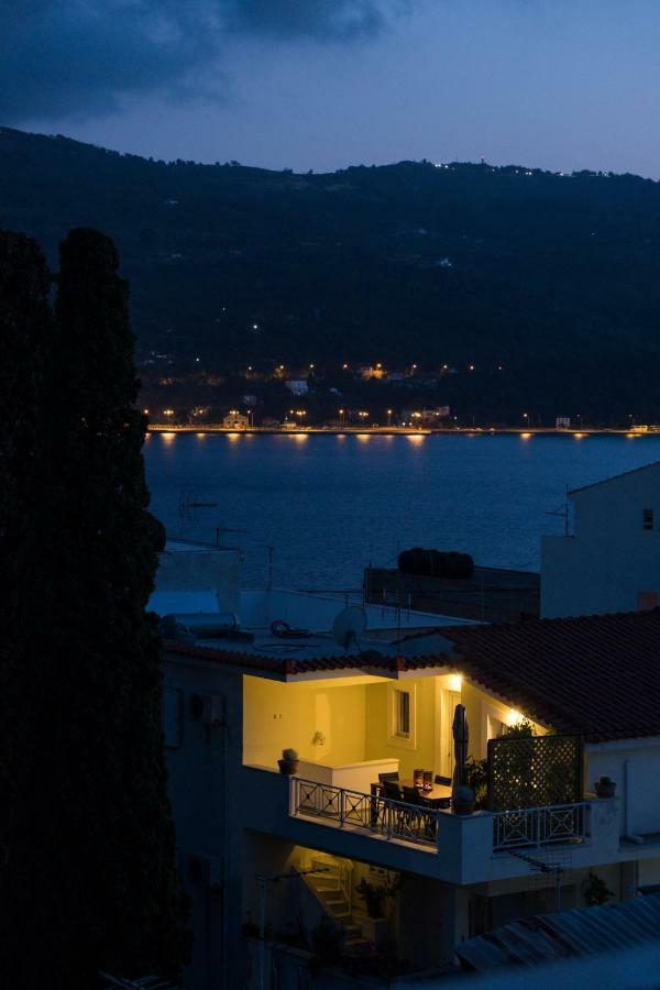 Samos Loft Apartman Kültér fotó