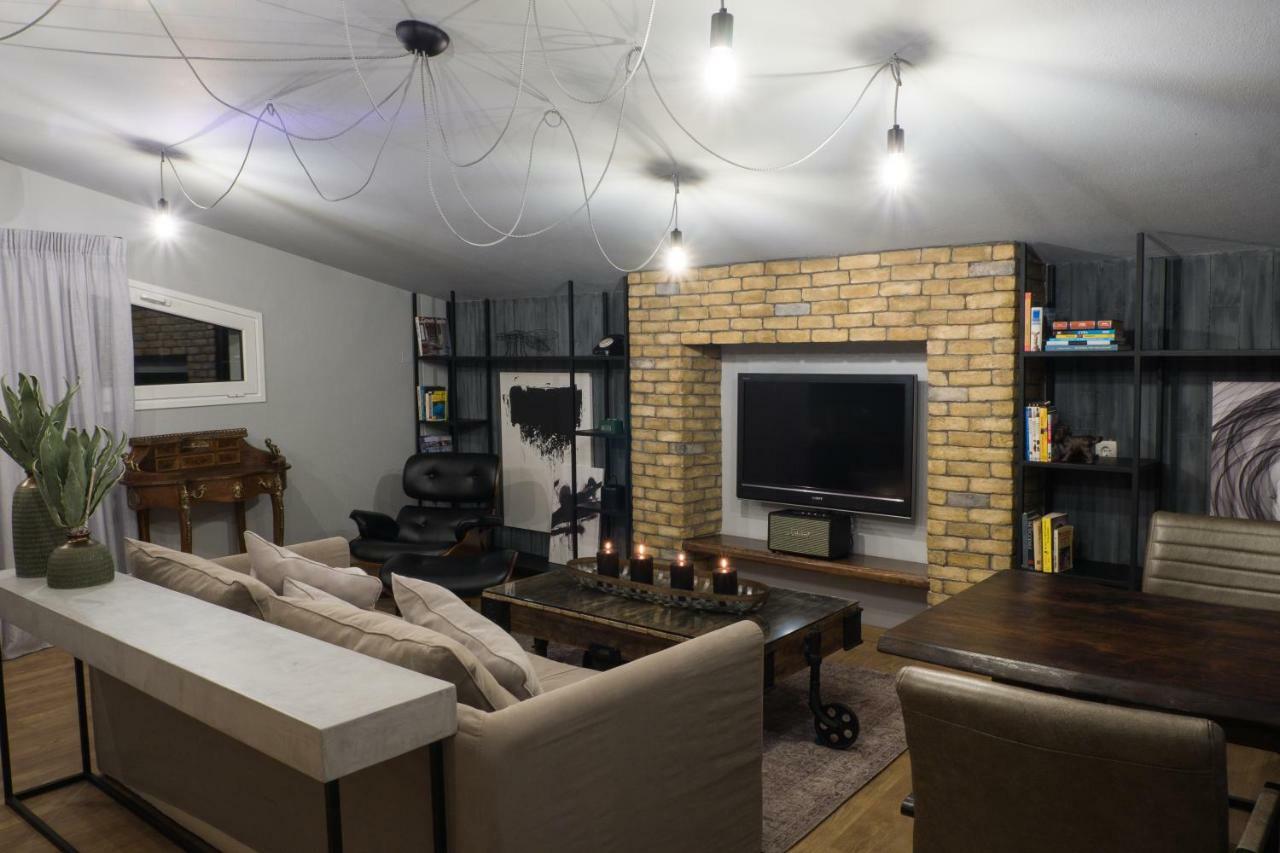 Samos Loft Apartman Kültér fotó